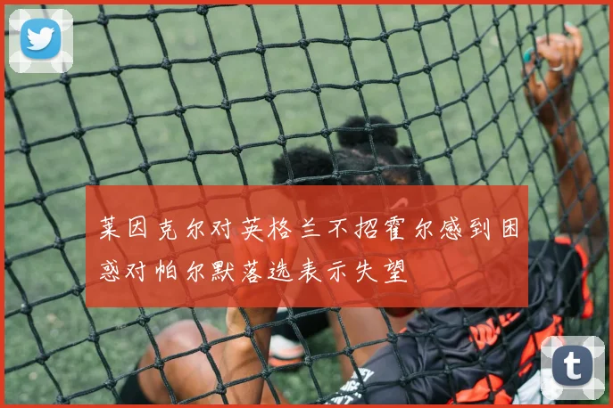 莱因克尔对英格兰不招霍尔感到困惑对帕尔默落选表示失望