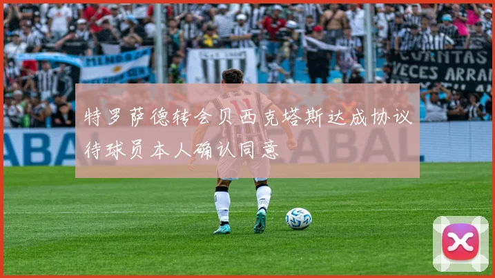 特罗萨德转会贝西克塔斯达成协议待球员本人确认同意
