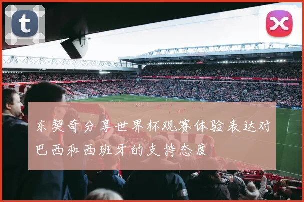 东契奇分享世界杯观赛体验表达对巴西和西班牙的支持态度